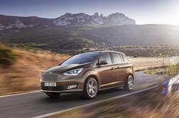 Ford C-max in grand C-max - bolj ekonomičen, uporaben in tišji