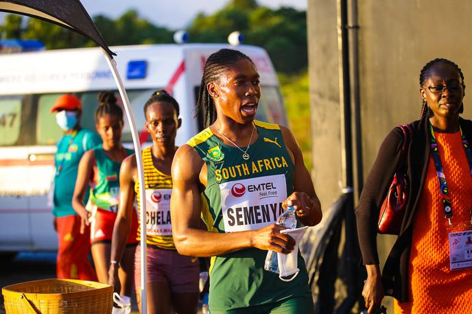 Caster Semenya | 31-letnica bo nastopila v teku na 5000 m. | Foto Guliverimage