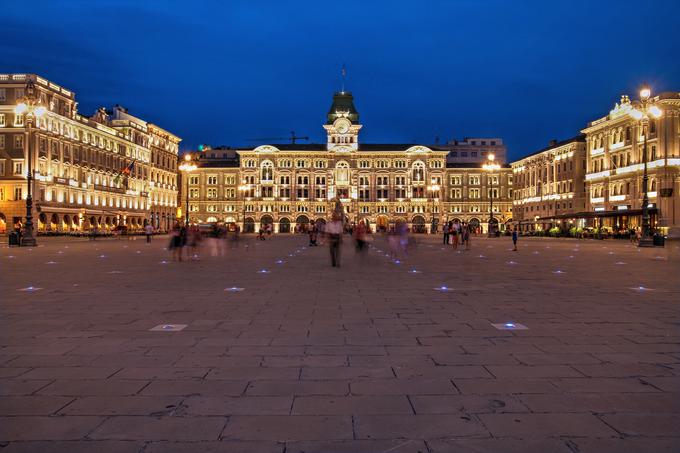 Ena od snemalnih lokacij v Trstu bo spektakularni Veliki trg (Piazza Unita). | Foto: Getty Images