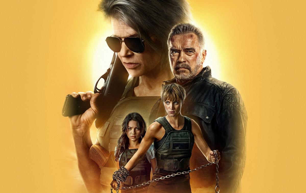 Terminator: Temačna usoda | Terminator: Dark Fate © 2019 Twentieth Century Fox Film Corporation. All rights reserved.