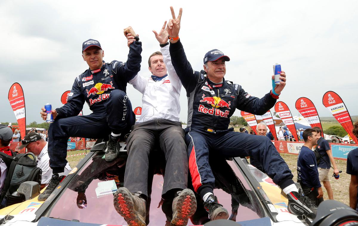 Carlos Sainz Dakar 2018 | Foto Reuters