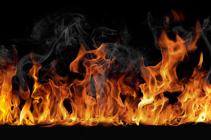 ogenj, | Fotografija je simbolična. | Foto Shutterstock