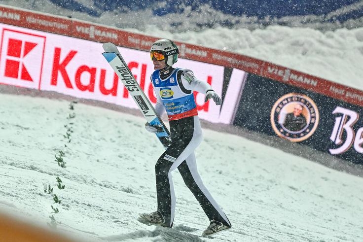 Oberstdorf je zapustil kot svetovni prvak v poletih. | Foto: Guliverimage