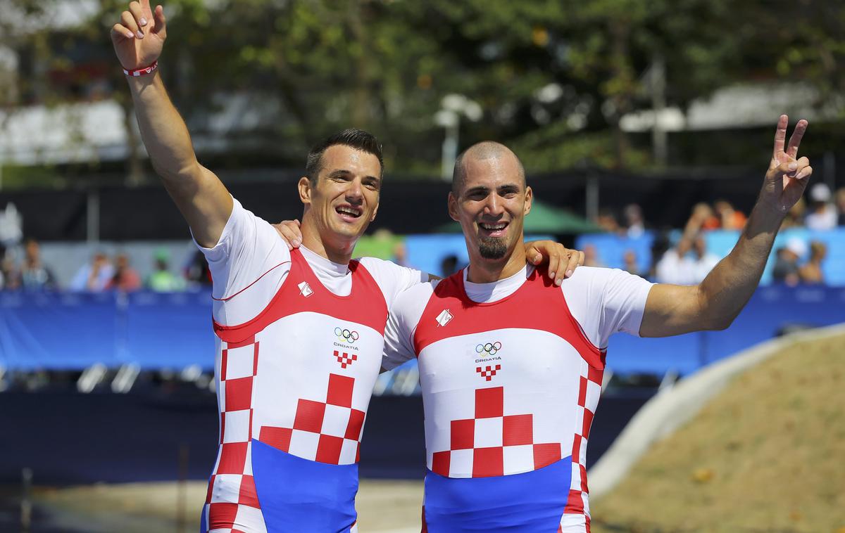 Martin in Valent Sinković veslanje Rio 2016 | Foto Reuters