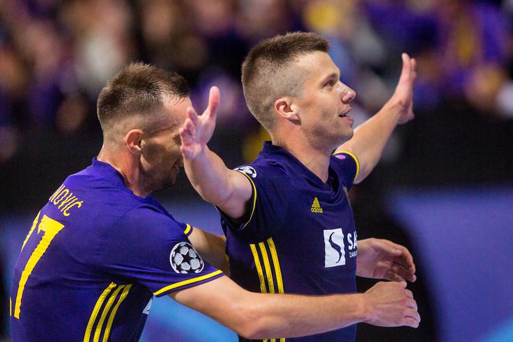 Damjan Bohar se je proti Spartaku vpisal med strelce. To je edini zadetek Maribora v skupinskem delu lige prvakov. Za zdaj. | Foto: Sportida