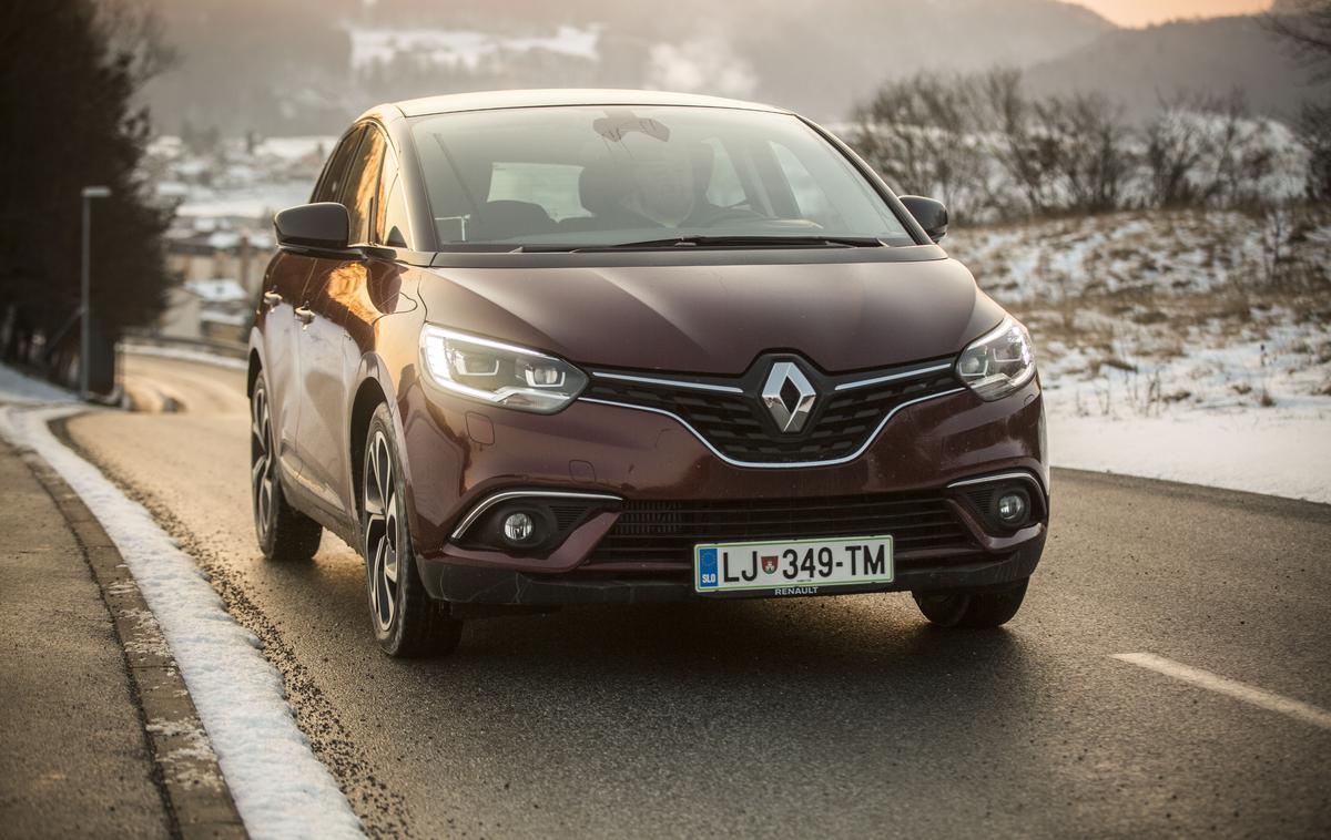 Renault scenic dCi Bose - test | Foto Matej Leskovšek