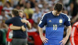Lionel Messi po bolečem porazu: Krivi so napadalci
