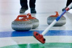 Slovenci v curlingu brez nastopa v skupini B