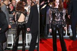 Kristen Stewart spet razkazovala svoje telo