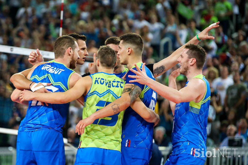 EuroVolley 2019: Slovenija - Poljska