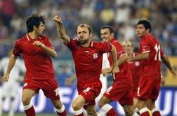 Nepremagljivi Ketsbaia v Kopru z 21 Gruzijci