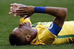Brazilcem grozi nova sramota, Neymarja izdajajo živci