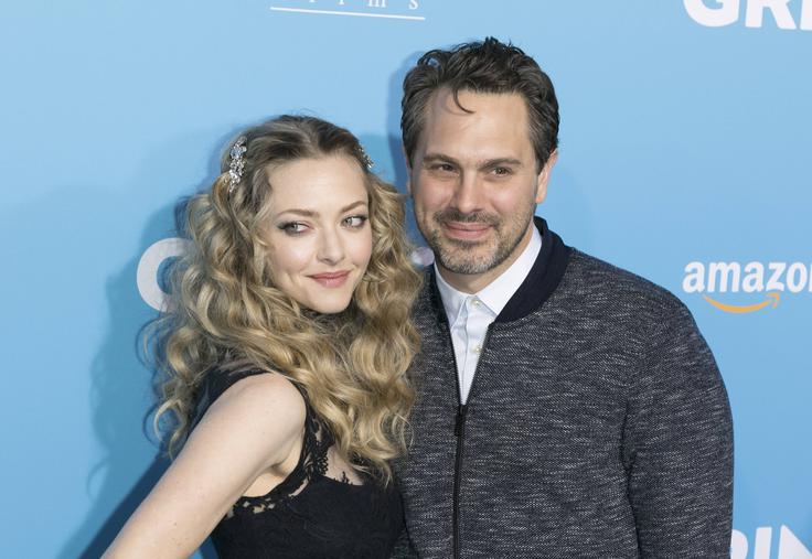 Amanda Seyfried in Thomas Sadoski leta 2018, ko sta bila poročena eno leto. | Foto: Guliverimage