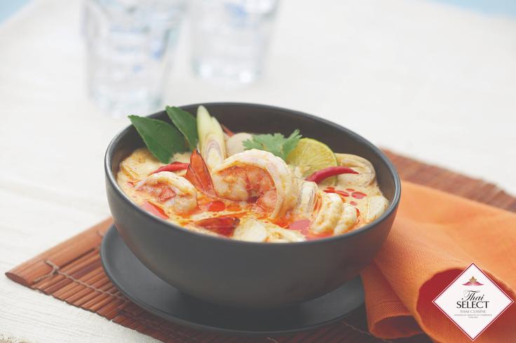 Juha tom yam je znana po vsem svetu, slavi po svežem in hkrati bogatem eksotičnem okusu. | Foto: 