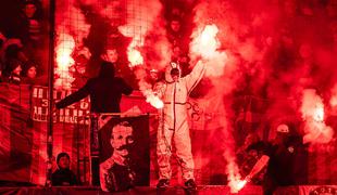 Maribor zaradi navijačev ob 14.200, Olimpija pa 5000 evrov