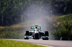 ''Hamilton je Mercedesova št. 1 in je lahko že letos prvak''