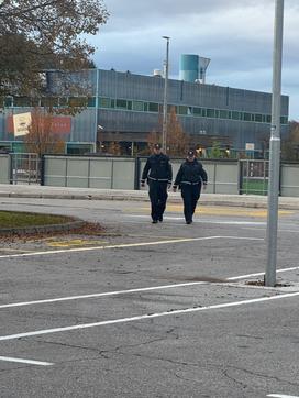 Policija okrepila enote v Novem mestu