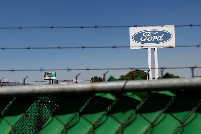 Ford namerava v Mehiki graditi novo tovarno za svoje majhne avtomobile.  | Foto: Gregor Pavšič