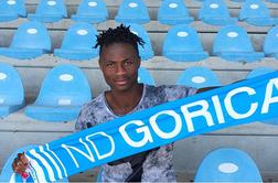 Gorico okrepil mladi Nigerijec, ki je blestel v drugi ligi