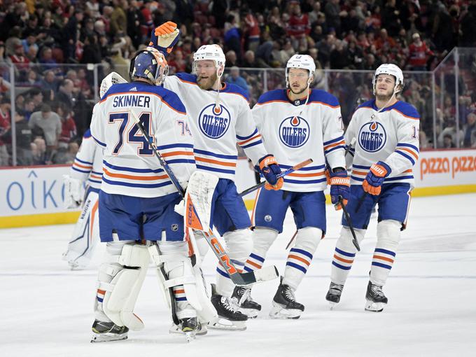 Oilers so trenutno ena najbolj vročih ekip v ligi NHL. | Foto: Reuters
