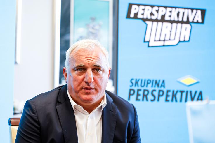 V klubski košarki je zelo ponosen na Perspektivo Ilirijo, ki si je v prvi sezoni med regionalno elito zagotovila obstanek v ligi Aba. | Foto: Aleš Fevžer