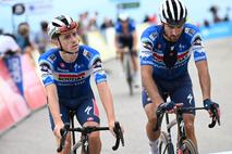 Remco Evenepoel & Gianni Moscon