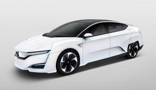 Honda FCV concept - na ceste 2016