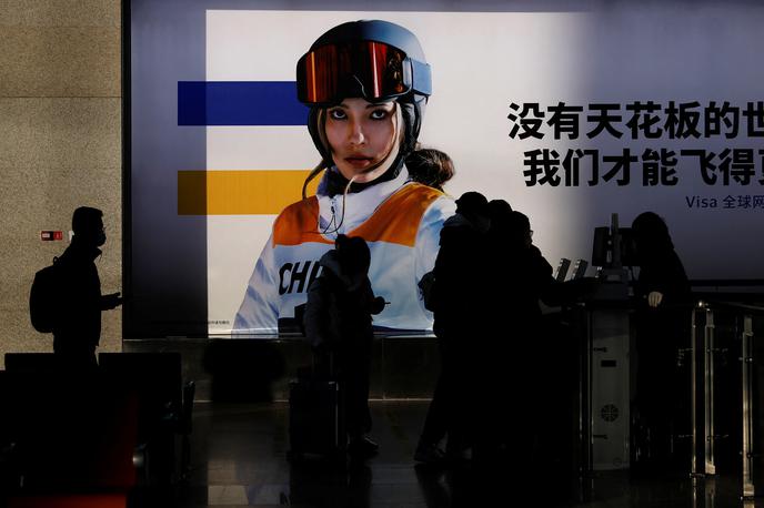 Eileen Gu | 18-letna smučarka prostega sloga Eileen Gu bo eno najbolj vročih kitajskih želez v zimskem olimpijskem ognju. | Foto Guliverimage