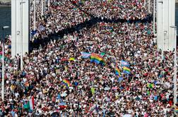Župana Budimpešte pozvali na zaslišanje zaradi parade ponosa