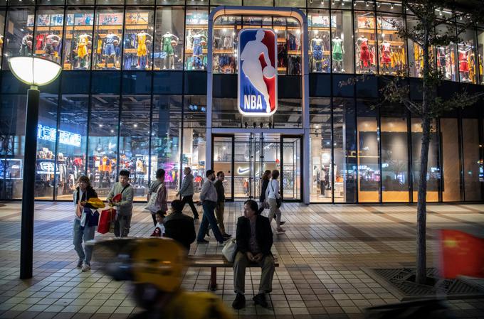 kitajska NBA | Foto: Getty Images