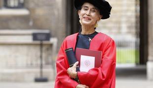 Aung San Suu Kyi prejela častni doktorat univerze v Oxfordu