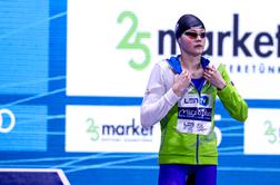 Uvodni dan evropskega prvenstva v bazen sedmerica Slovencev