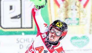 Hirscher se je poigral s konkurenti, Kranjec v finalu pridobil 17 mest