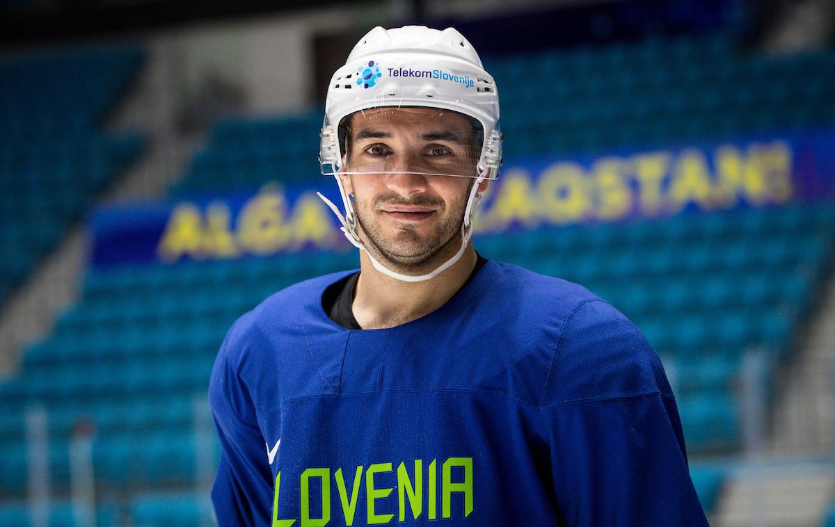 slovenska hokejska reprezentanca SP 2019 Nursultan Boštjan Goličič | Boštjan Goličič je končal kariero. | Foto Matic Klanšek Velej/Sportida