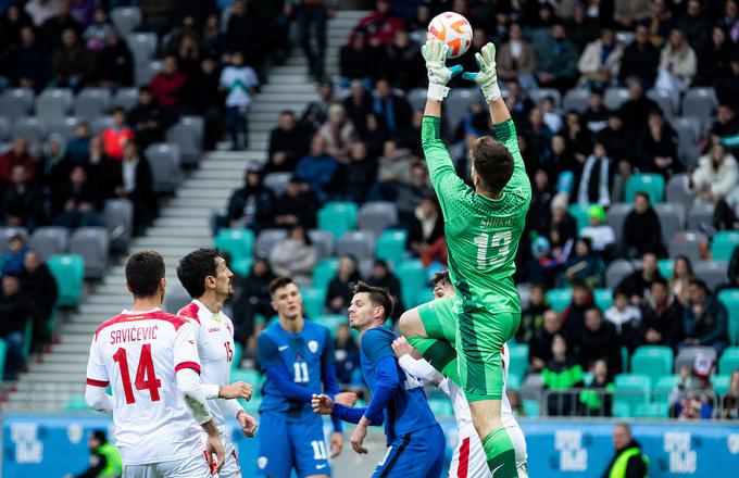 Prijateljska nogometna tekma: Slovenija - Črna gora, slovenska nogometna reprezentanca | Foto: Matic Klanšek Velej/Sportida