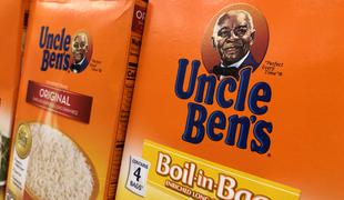 Z embalaže riža Uncle Ben's umikajo temnopolti obraz