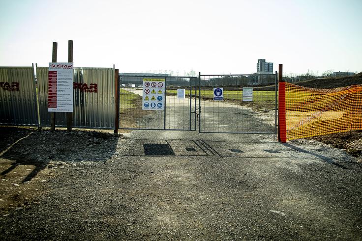 Zemljišče za kampus | Foto: Ana Kovač