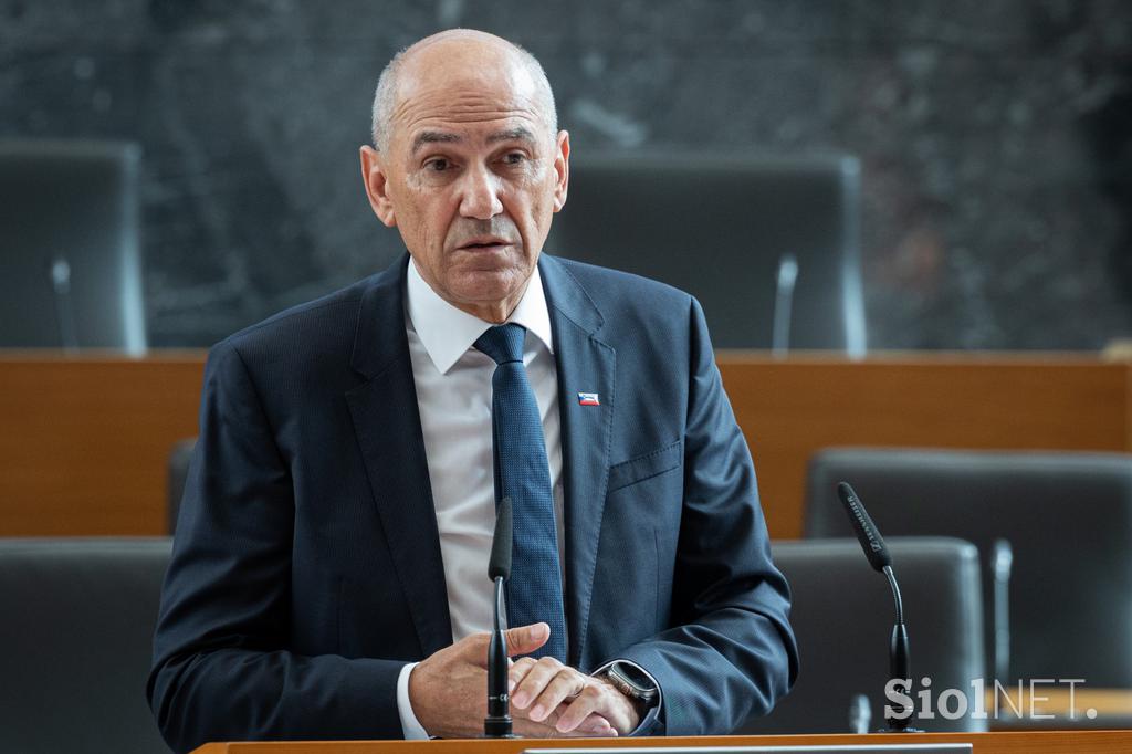 Drćavni zbor, Glasovanje, Janez Janša