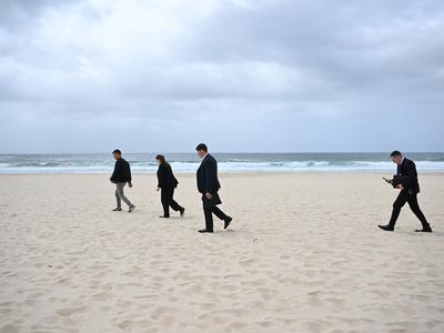 Pokola na judovskem festivalu v Sydneyju osumljena oče in sin