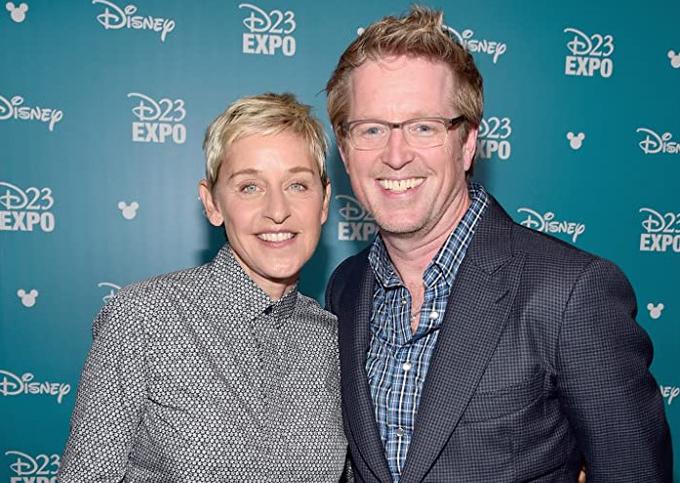 Andrew Stanton in Ellen DeGeneres | Foto: IMDb
