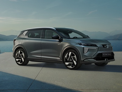 Se vam zdi znan? Ni naključje, Mitsubishi na ceste z električnim eclipse cross.