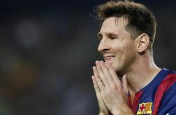 Predsednik Barcelone miri navijače: Messi je pri nas srečen