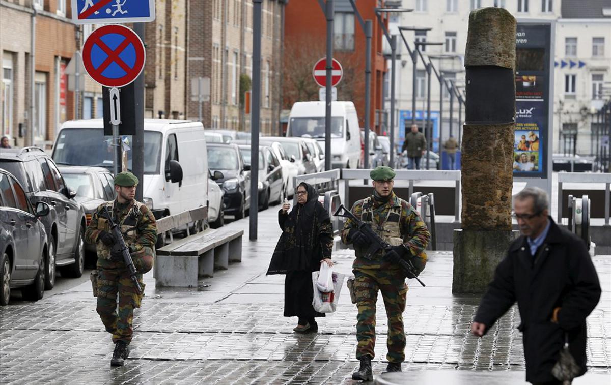 Bruselj Molenbeek | Foto Reuters