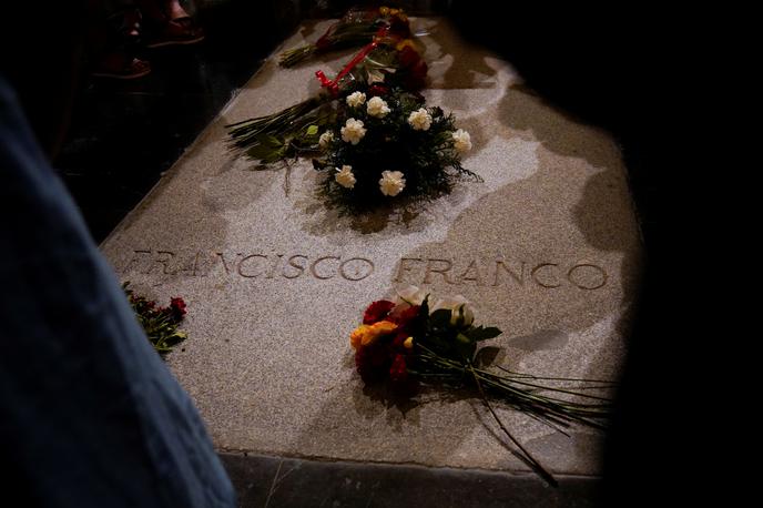 Franciso Franco grobnica | Foto Reuters