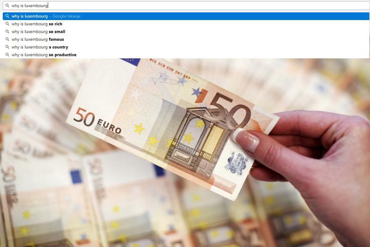 Zakaj je Luksemburg ... tako bogat? ... tako majhen? ... znan? ... sploh država? ... tako produktiven? | Foto: 