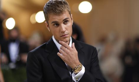 Justin Bieber zaradi težav z zdravjem prekinil turnejo