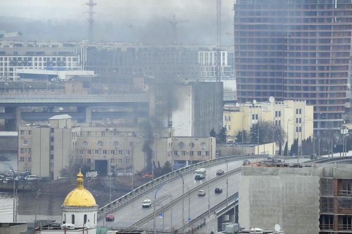 Kijev | Kijev je ena od glavnih tarč ruskega napada na Ukrajino. | Foto Guliverimage