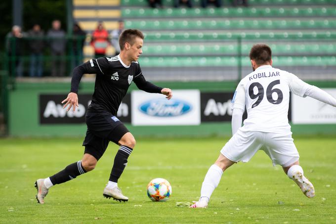 V Murski Soboti mu je bilo najbolj žal, da je Rudar zapravil prednost dveh zadetkov (3:3). | Foto: Blaž Weindorfer/Sportida