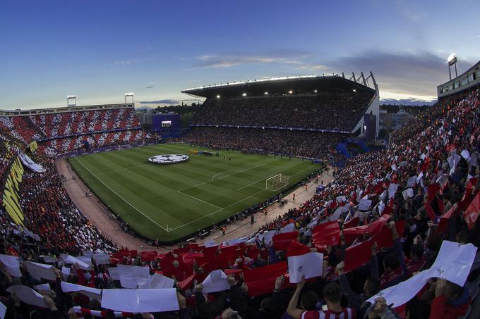 Mariborčani so leta 1992 na stadionu Vicente Calderon proti Atleticu izgubili s teniškim rezultatom. | Foto: Reuters