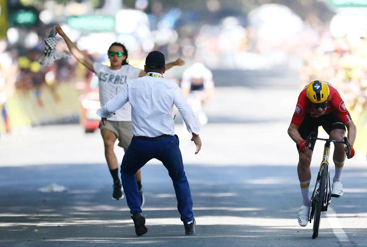 protestnik Tour | Foto: Reuters